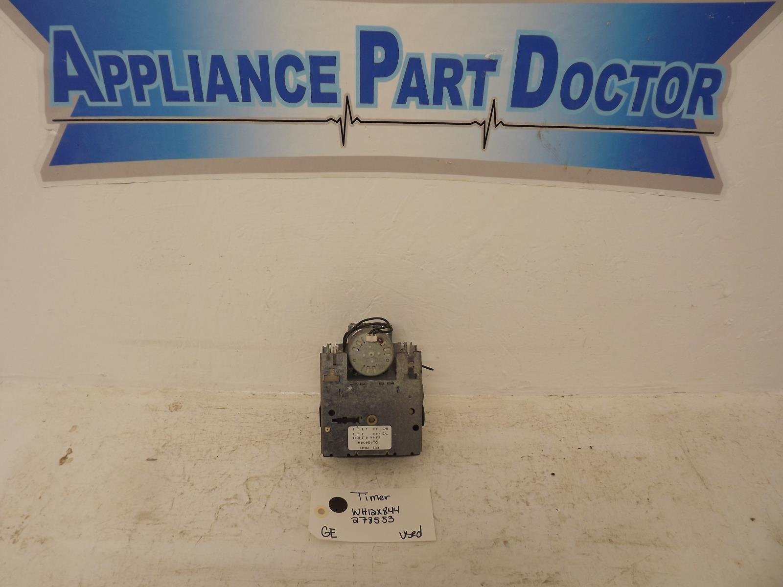 GE Washer WH12X844 278553 Timer Used GE Washer WH12X844 278553 Timer Used